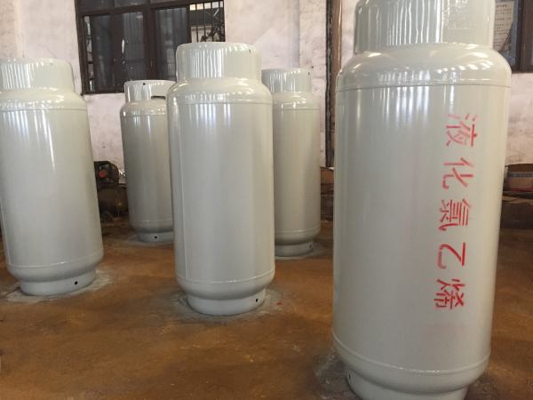 800L氯乙烯钢瓶