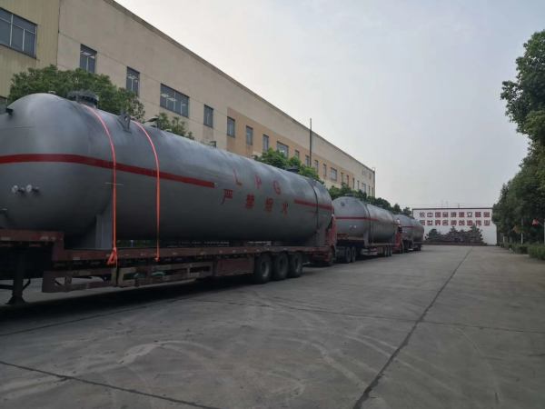 50m³液化气储罐